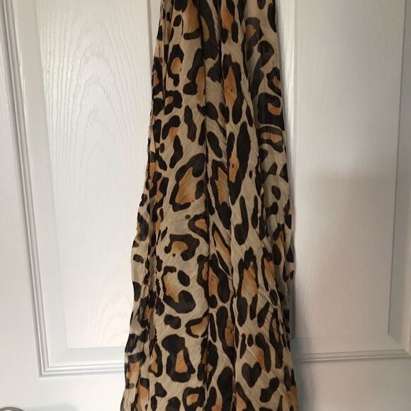 COLLECTION XIIX Leopard scarf  - Picture 6 of 6